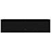 Mobile Porta TV con Luci LED Rovere Nero 100X35,5x25 cm - Foto miniatura 3
