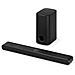 Soundbar DS77TY.CDEULLK 3.1.3 Canali 400W Dolby Atmos Subwoofer Wireless Bluetooth Nero - Foto miniatura 2