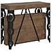 Consolle allungabile 90x40/196 cm Aceres Small noce telaio antracite - Foto miniatura 1