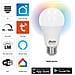 Smart-bulb10 Lampadina Led A Colori Connessa Con Wi-fi, Bianco - Foto miniatura 5