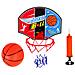 Basketbalset + Bal Basketbal Ballenpomptafel - Foto miniatura 1
