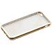 TLL121211 custodia per cellulare 11,9 cm (4.7") Cover Oro, Trasparente - Foto miniatura 1