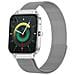 Smartwatch Mx7: Chiamate Bluetooth E Monitoraggio Della Salute Silver - Foto miniatura 1