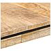Lusso Casadino -  Tavolo Da Pranzo 200x100x75 Cm In Legno Massello Di Mango - Foto miniatura 6