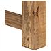 Lusso Casadino -  Tavolo Da Pranzo 200x100x75 Cm In Legno Massello Di Mango - Foto miniatura 7