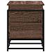 Contenitore con Coperchio Rovere Marrone 80x40x51,5 Truciolato - Foto miniatura 5
