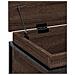 Contenitore con Coperchio Rovere Marrone 80x40x51,5 Truciolato - Foto miniatura 8