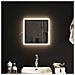 Specchio Da Bagno Con Luci Led 40x40 Cm - Foto miniatura 6