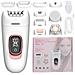 Set Depilatore Elettrico Multifunzione 5 In 1 Per Donna - Depilazione, Esfoliazione E Massaggio - Foto miniatura 1