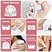 Set Depilatore Elettrico Multifunzione 5 In 1 Per Donna - Depilazione, Esfoliazione E Massaggio - Foto miniatura 6
