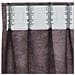 Tenda con tende 2 pcs Marrone 260 x 140 cm Velluto - Foto miniatura 5