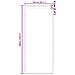 Tenda con tende 2 pcs Marrone 260 x 140 cm Velluto - Foto miniatura 9