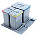 ECO EASY 60 22 L 3 cestello /i Grigio - Foto miniatura 1
