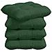 Cuscini per Seduta 4 pcs Verde Scuro 40 x 40 cm - Foto miniatura 1