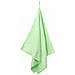 Asciugamani Sportivi 2 pcs Verde 140 x 70 cm - Foto miniatura 3