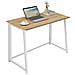 Scrivania per computer Valora MAX 1.0 Sonoma White pieghevole in acciaio - Foto miniatura 2