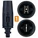 Lancia Vario Per Idropulitrice Compatibile Con Kärcher K2-k7 - Ugello Regolabile | Max 160 Bar, 9 L /min, 60°c | Pulizia Versatile - Foto miniatura 6
