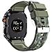 Smartwatch Multifunzione Con Monitoraggio Della Salute E Chiamate Bluetooth Green - Foto miniatura 2
