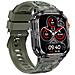 Smartwatch Multifunzione Con Monitoraggio Della Salute E Chiamate Bluetooth Green - Foto miniatura 3
