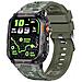 Smartwatch Multifunzione Con Monitoraggio Della Salute E Chiamate Bluetooth Green - Foto miniatura 1