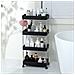 Carrello Salvaspazio Mobile A 3 Ripiani - Ideale Per Cucina E Bagno - Foto miniatura 4