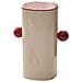 Organizzatore Porta Pennelli Trucco Autopulente Antipolvere Con Sollevamento Automatico Red - Foto miniatura 1