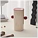 Organizzatore Porta Pennelli Trucco Autopulente Antipolvere Con Sollevamento Automatico Red - Foto miniatura 2