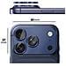 Protezione Della Fotocamera Per Iphone 17 Pro Max Pictureperfect Cornice In Alluminio, Blu - Foto miniatura 4