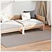 Tappeti per area HUARTE Crema e Taupe 200 x 140 cm Poliestere - Foto miniatura 3