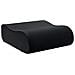 Cuscino per la seduta Nero 40 x 40 x 13 cm Schiuma PU - Foto miniatura 1