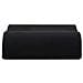 Cuscino per la seduta Nero 40 x 40 x 13 cm Schiuma PU - Foto miniatura 5