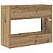 Supporto per Ombrellone Rovere artigianale 65 x 24 x 50 cm - Foto miniatura 7