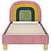 Struttura letto per bambini con testata Rosa 70 x 140 cm - Foto miniatura 5