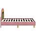 Struttura letto per bambini con testata Rosa 70 x 140 cm - Foto miniatura 6