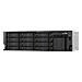 TS-H1655XEU-RP Server di archiviazione Armadio (3U) Intel Atom® C5125 8 GB DDR4 0 TB QuTS hero Nero, Grigio - Foto miniatura 1