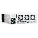 TS-H1655XEU-RP Server di archiviazione Armadio (3U) Intel Atom® C5125 8 GB DDR4 0 TB QuTS hero Nero, Grigio - Foto miniatura 3