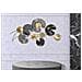 Decorazione In Metallo 3d Cerchi 13-multicolore-metallo-105x4x56 Cm - Foto miniatura 5