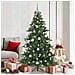 Albero di Natale Artificiale con Rami Pieghevoli Verde 180 cm - Foto miniatura 2