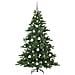 Albero di Natale Artificiale con Rami Pieghevoli Verde 180 cm - Foto miniatura 4