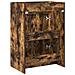 Mobiletto da Bagno Sotto Lavabo Rovere Fumo 56 x 37,5 x 81 cm - Foto miniatura 5