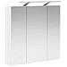 Mobiletto per specchio da bagno Bianco 70 x 14,5 x 70 cm - Foto miniatura 5
