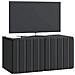 Mobile Porta TV da Muro Nero 59,5 x 31 x 30 cm - Foto miniatura 2
