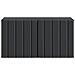 Mobile Porta TV da Muro Nero 59,5 x 31 x 30 cm - Foto miniatura 4