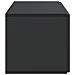 Mobile Porta TV da Muro Nero 59,5 x 31 x 30 cm - Foto miniatura 5