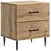 Armadio da Notte 2 pcs Rovere Artigianale 43 x 34,5 x 47,5 cm - Foto miniatura 3