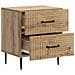 Armadio da Notte 2 pcs Rovere Artigianale 43 x 34,5 x 47,5 cm - Foto miniatura 4