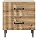 Armadio da Notte 2 pcs Rovere Artigianale 43 x 34,5 x 47,5 cm - Foto miniatura 5