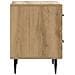 Armadio da Notte 2 pcs Rovere Artigianale 43 x 34,5 x 47,5 cm - Foto miniatura 6