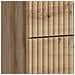 Armadio da Notte 2 pcs Rovere Artigianale 43 x 34,5 x 47,5 cm - Foto miniatura 8