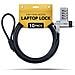 Cavo di sicurezza laptop 3-in-1, Chiave uguale o combinazione, 2m, Compatibile cpn Noble Wedge /Nano /K-Slot, antifurto, 10 pezzi, TAA - Foto miniatura 1
